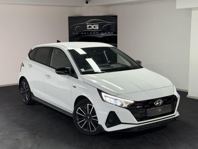 Hyundai I20 1.0 T-GDi Hybrid 48 V - 100 - BV DCT-7 I BLANC de 2022