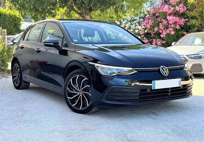 Volkswagen Golf VIII 1.5 TSI ACT OPF 130ch Life 1st Noir de 2021