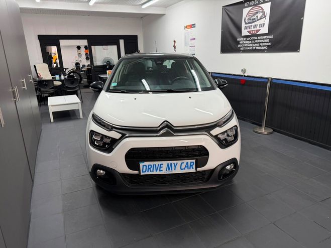 Citroen C3 1.2 82Ch Shine - 25 000 Kms Blanc de 2022