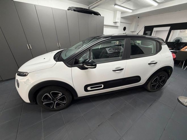 Citroen C3 1.2 82Ch Shine - 25 000 Kms Blanc de 2022