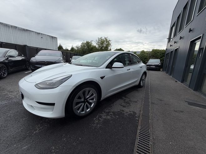 Tesla Model 3 STANDARD PLUS RWD Blanc Nacr� de 2022