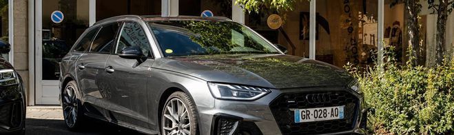Audi A4 DUNOIS AUTOMOBILES ? Avant 40 TDI Quattr Gris de 2023