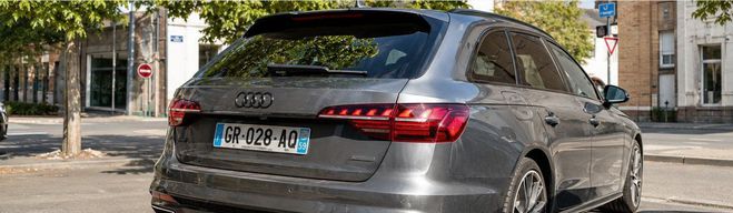 Audi A4 DUNOIS AUTOMOBILES ? Avant 40 TDI Quattr Gris de 2023