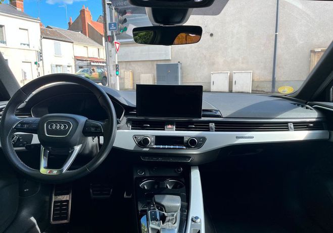 Audi A4 DUNOIS AUTOMOBILES ? Avant 40 TDI Quattr Gris de 2023