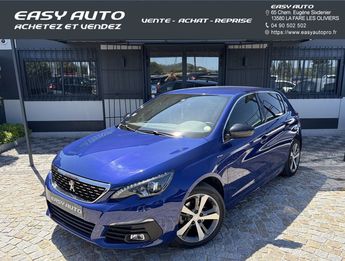  Voir d&eacute;tails -Peugeot 308 BlueHDi 130ch S&S EAT8 GT Line &agrave;  La Fare-les-Oliviers (13)