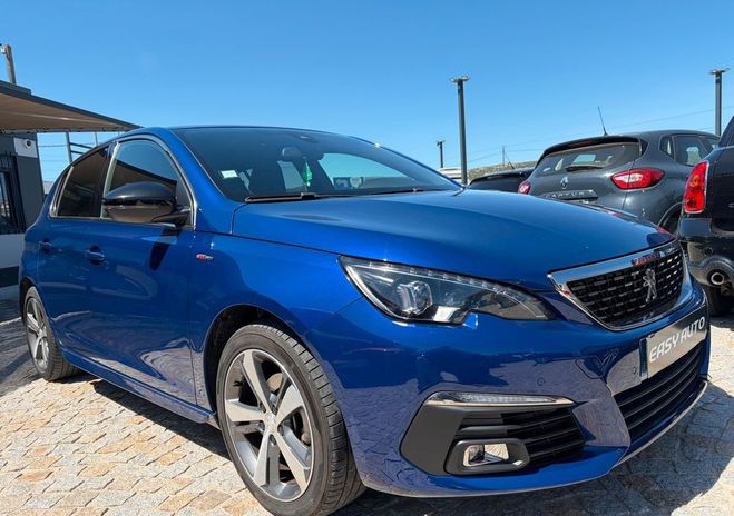 Peugeot 308 BlueHDi 130ch S&S EAT8 GT Line Bleu de 2018