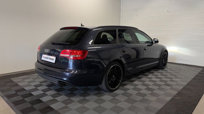 Audi S6 V10 5.2 FSI Quattro Bleu de 2010