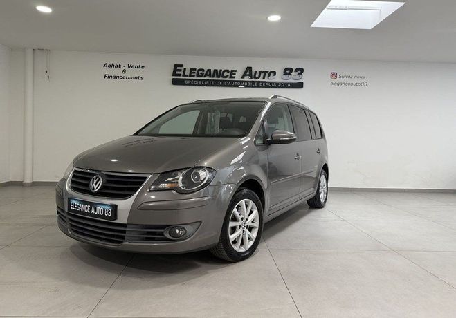 Volkswagen Touran 2.0 TDI 140CH CONFORTLINE DSG6 DEPOT VEN Gris de 2010