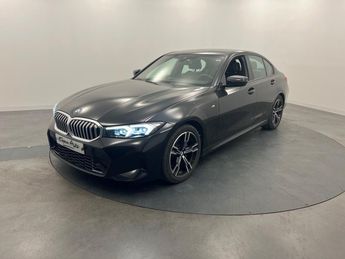  Voir d&eacute;tails -BMW Serie 3 G20 LCI 318d 150 ch BVA8 M Sport &agrave; Quimper (29)