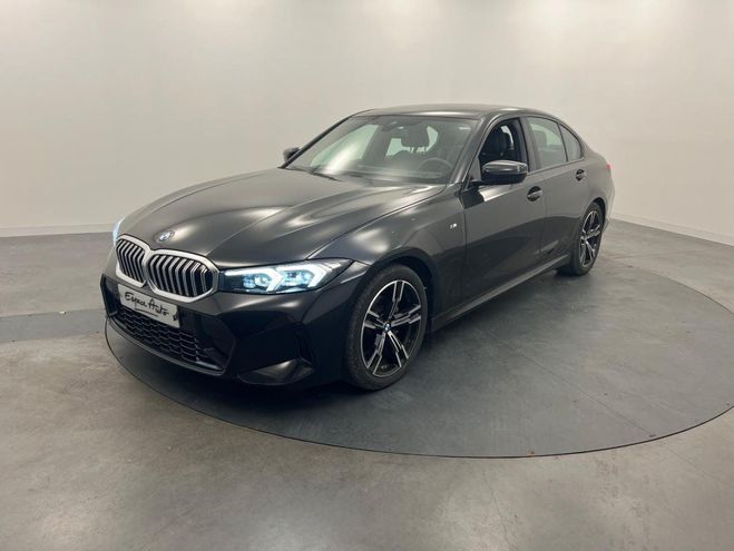 BMW Serie 3 G20 LCI 318d 150 ch BVA8 M Sport Noir M�tallis� de 2023