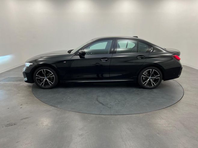 BMW Serie 3 G20 LCI 318d 150 ch BVA8 M Sport Noir M�tallis� de 2023