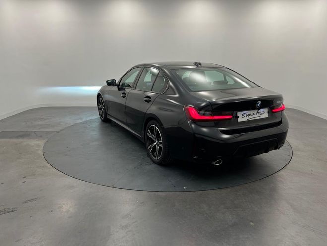 BMW Serie 3 G20 LCI 318d 150 ch BVA8 M Sport Noir M�tallis� de 2023