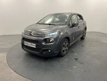  Voir d&eacute;tails -Citroen C3 BUSINESS BlueHDi 100 S&S Shine &agrave; Quimper (29)