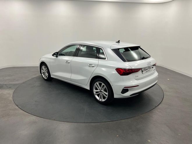 Audi A3 Sportback 35 TFSI Mild Hybrid 150 S tron Blanc M�tallis� de 2023