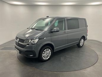  Voir d&eacute;tails -Volkswagen Transporter 6.1 PROCAB L1 2.0 TDI 150 DSG7 BUSINESS  &agrave; Quimper (29)