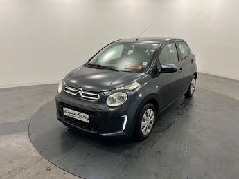  Voir d&eacute;tails -Citroen C1 VTi 72 Feel &agrave; Quimper (29)