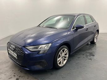  Voir d&eacute;tails -Audi A3 Sportback 30 TDI 116 S tronic 7 Design &agrave; Quimper (29)