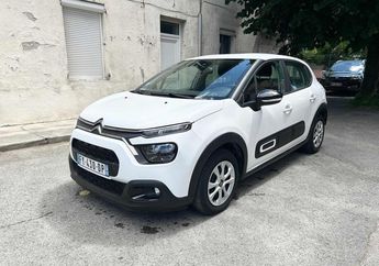 Voir d&eacute;tails -Citroen C3 2 places 1.5 blue hdi 100 feel 03-2020 p &agrave; Grenoble (38)