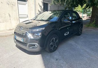  Voir d&eacute;tails -Citroen C3 1.5 bluehdi 100ch 2 places feel 10-2022  &agrave; Grenoble (38)