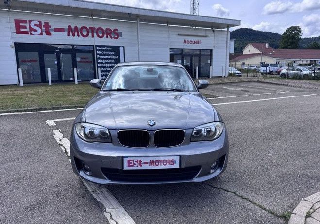 BMW Serie 1 COUPE (E82) 118D 143CH CONFORT Gris de 2012