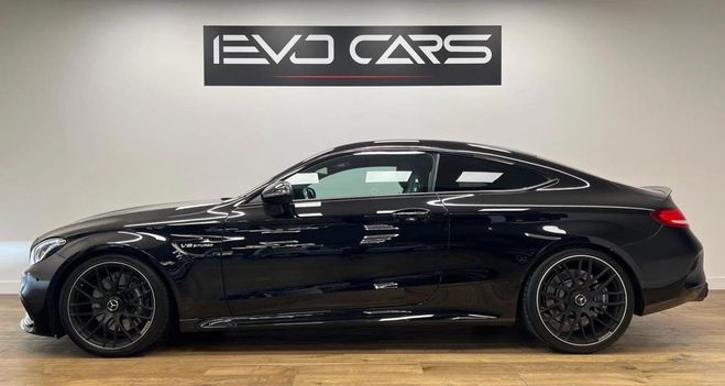 Mercedes Classe C 63 C63 V8 Biturbo 476 ch / Echapp AMG /  Noir de 2016