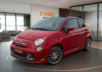  Voir d&eacute;tails -Abarth 500 595 1.4 T-JET 165 TURISMO BVA TOIT CABRI &agrave; Osny (95)