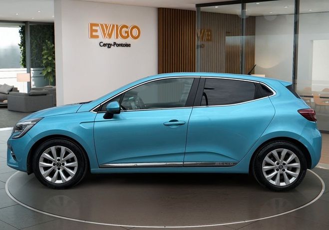 Renault Clio V 1.0 TCE 100 INTENs Bleu de 2019