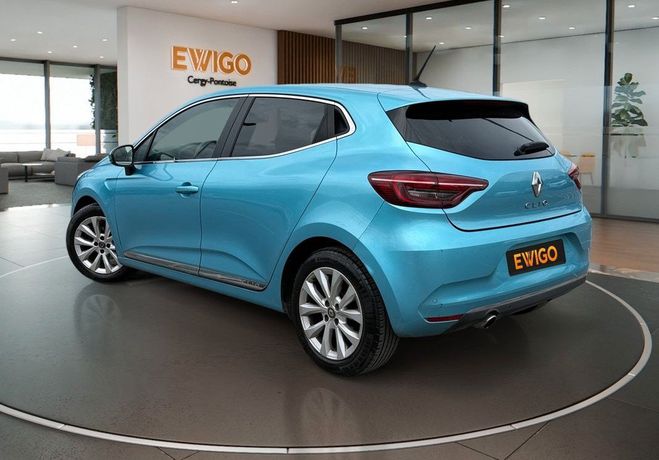 Renault Clio V 1.0 TCE 100 INTENs Bleu de 2019
