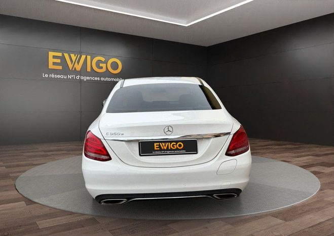 Mercedes Classe C 2.0 350 e 279h 210 phev hybrid business  Blanc de 2016