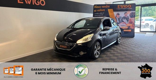 Peugeot 208 GENERATION-I 1.6 THP 155 FELINe Bleu de 2014