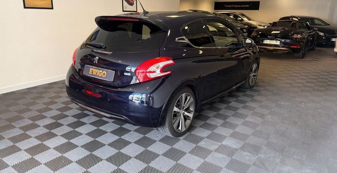 Peugeot 208 GENERATION-I 1.6 THP 155 FELINe Bleu de 2014