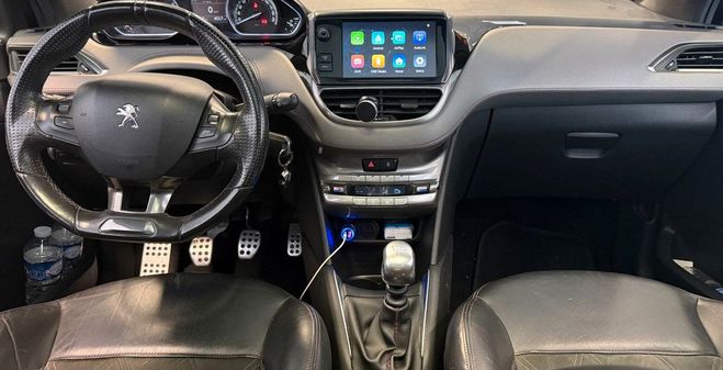Peugeot 208 GENERATION-I 1.6 THP 155 FELINe Bleu de 2014