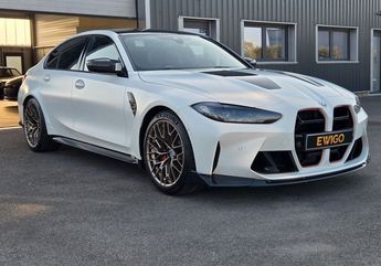  Voir d&eacute;tails -BMW M3 CS 3.0 551 CH XDRIVE FROZEN SOLID WHITE  &agrave; Rixheim (68)