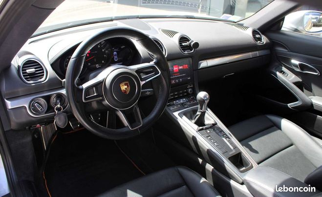 Porsche 718 cayman 2.0 300 ch Gris de 2017