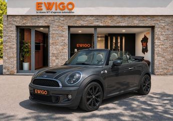  Voir d&eacute;tails -Mini One CABRIO 1.6 185 COOPER S BVA�-HARMAN-MODE &agrave; Sainte-Maxime (83)