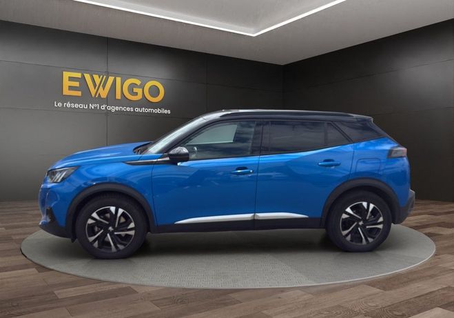 Peugeot 2008 E-2008 GENERATION-II ELECTRIC 135-50KWH- Bleu de 2020