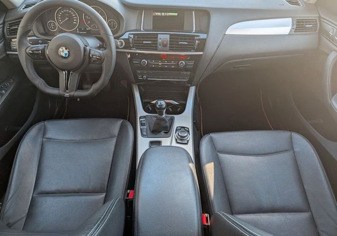 BMW X3 1.8 D 150CH EXECUTIVE SDRIVe Noir de 2017