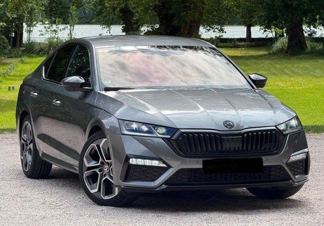 Skoda Octavia RS 2,0tdi 200cv ann�e 2024 � 19490Euro Gris de 2024