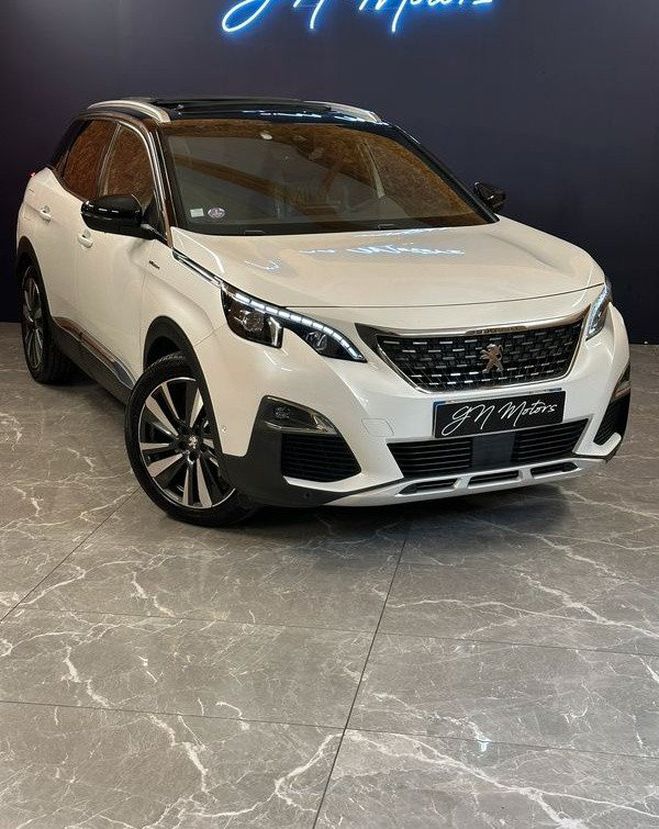 Peugeot 3008 II HYBRID4 GT E-EAT8 Garantie 12 mois To Blanc de 2020