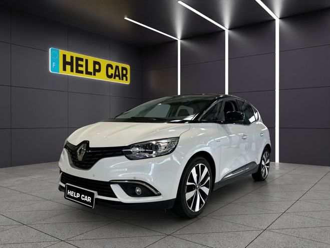 Renault Scenic IV 1.6 DCI 130CH ENERGY LIMITED Blanc de 2018