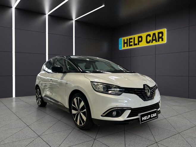 Renault Scenic IV 1.6 DCI 130CH ENERGY LIMITED Blanc de 2018
