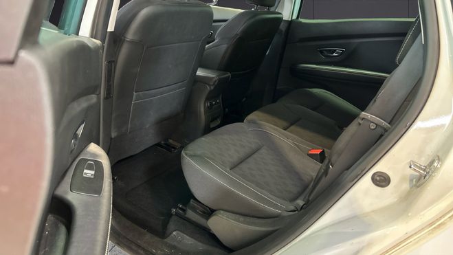 Renault Scenic IV 1.6 DCI 130CH ENERGY LIMITED Blanc de 2018