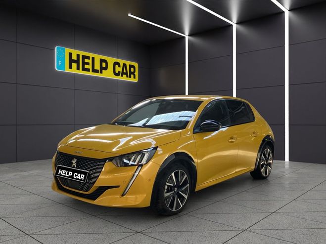 Peugeot 208 1.2 PURETECH 130CH S&S GT PACK EAT8 Jaune de 2021