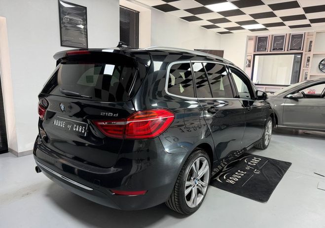 BMW Serie 2 218Da Noir de 2015