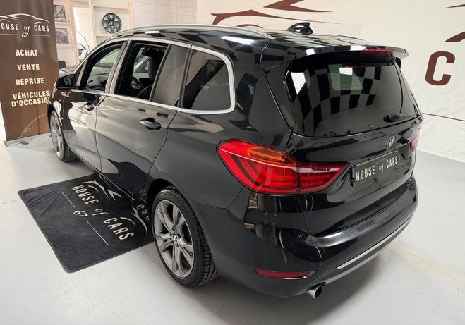 BMW Serie 2 218Da Noir de 2015