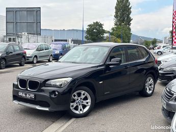  Voir d&eacute;tails -BMW X1 xDrive 20i 184ch Luxe Attelage &agrave; Saint-Martin-d'H�res (38)
