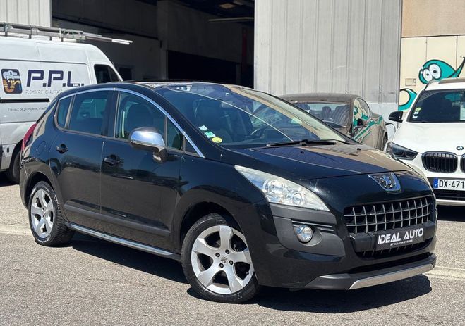 Peugeot 3008 1.6 E-HDI BVA Premium Pack Toit pano Noir de 2011