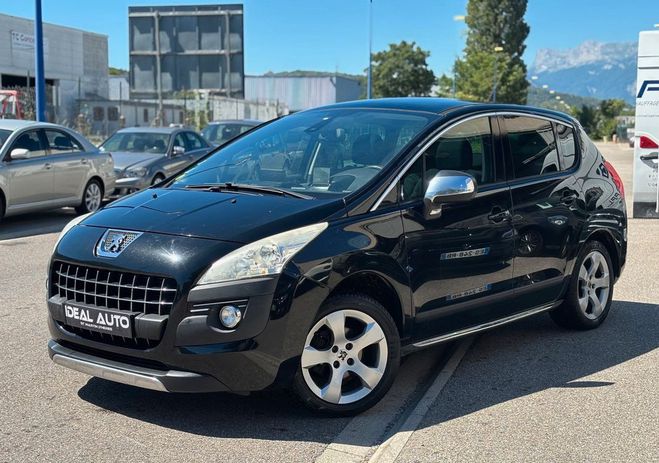 Peugeot 3008 1.6 E-HDI BVA Premium Pack Toit pano Noir de 2011