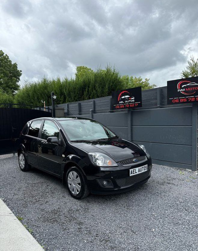 Ford Fiesta 1,4 tdci Noir de 2008