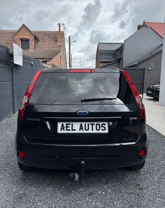 Ford Fiesta 1,4 tdci Noir de 2008